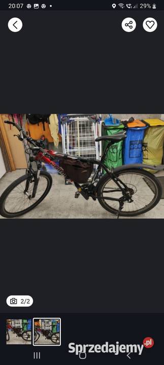 Rower Unibike 26 Fusion Górskie, MTB Śrem sprzedam
