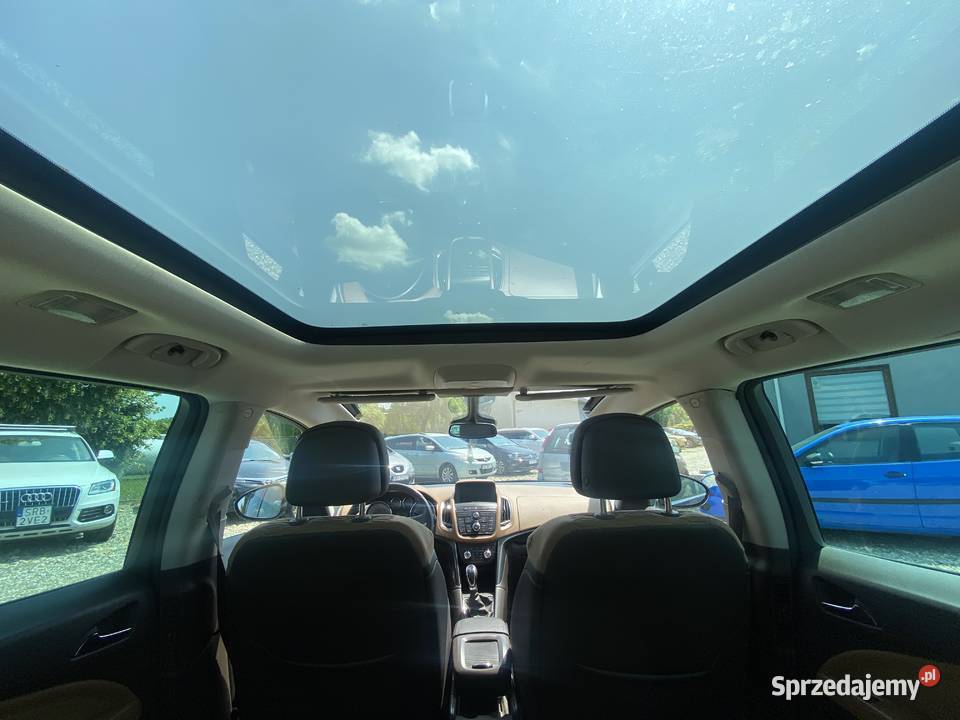 Opel Zafira 7 osobowy czujnik deszczu
