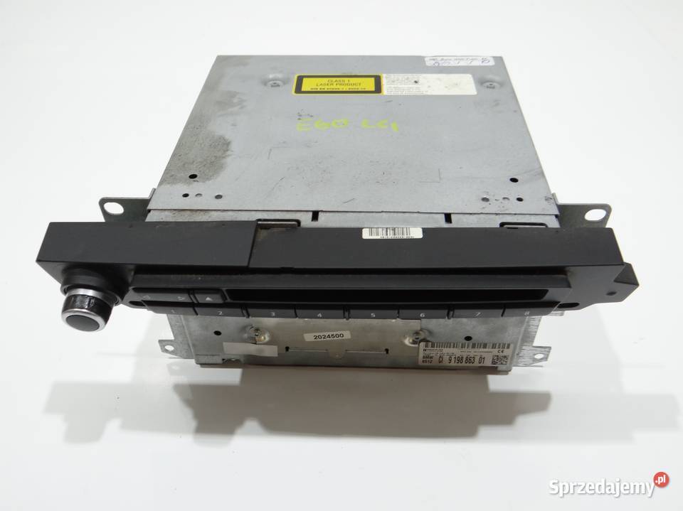 RADIO CZYTNIK NAWIGACJI BMW E60 E61 LCI 9198863 sprzedam