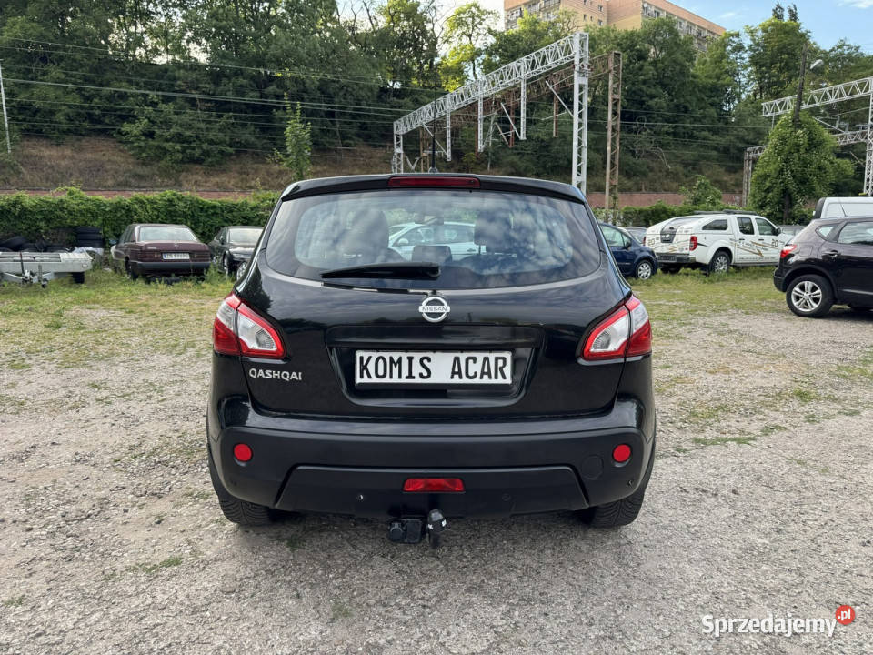 Nissan Qashqai 118281km Szczecin