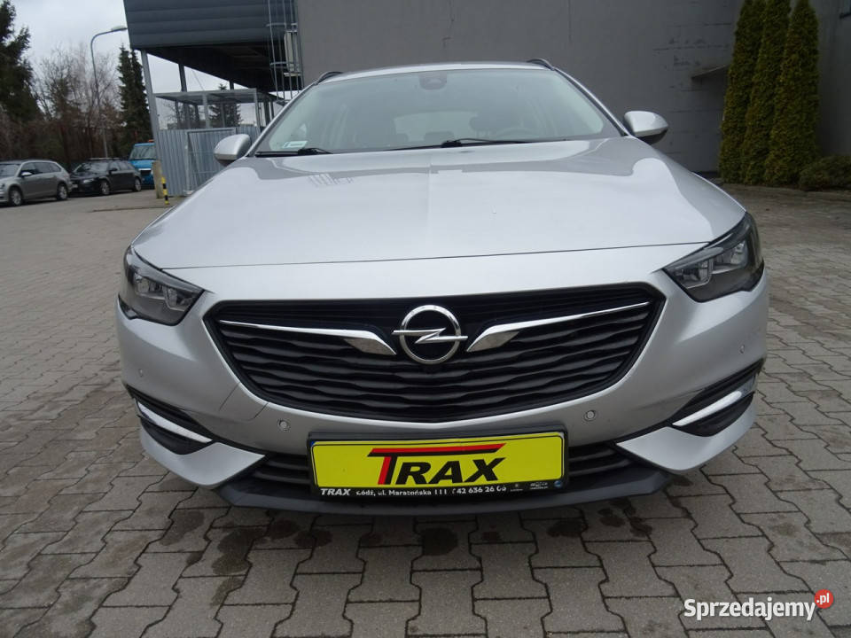 Opel Insignia 20 CDTI 170 Krajowa VAT23 B 2017 wielofunkcyjna kierownica Łódź