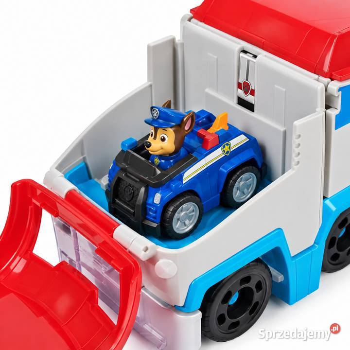 PAW Patrol Pup Squad Paw Patroller Chase Spin Przeźmierowo