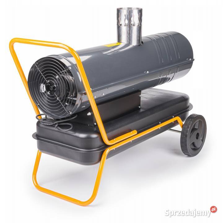 Nagrzewnica olejowa z kominem dmuchawa mazowieckie Ostrołęka