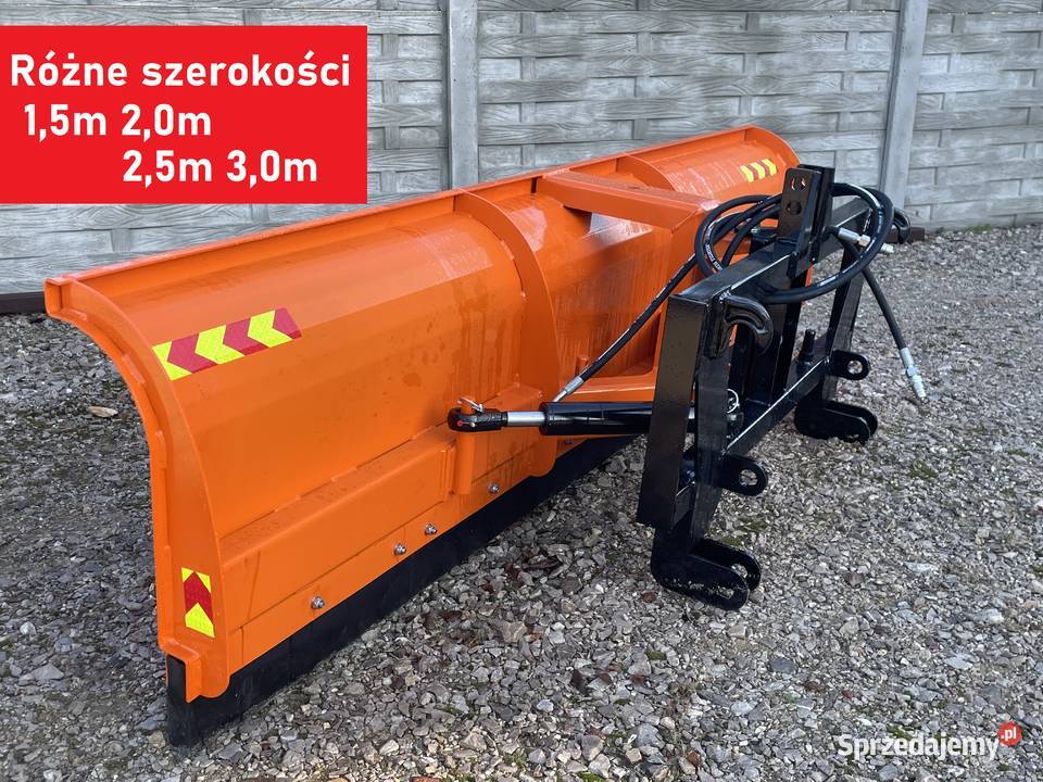 Pług śnieżny do ciągnika pług do śniegu 15m 20m Strzelce Opolskie sprzedam