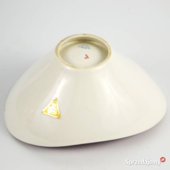 Salaterka miseczka różowa Royal Dux styl Warszawa