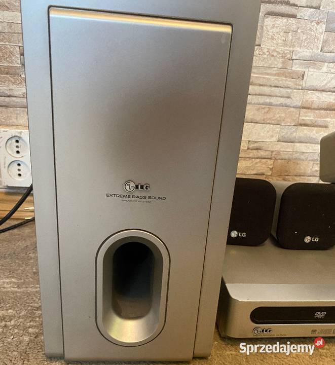 Kino domowe LG lht6240 z pilotem Sprawne ładne Warszawa