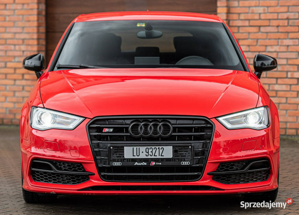 Audi S3 Sportback Super Stan Serwisowana Nowy Audi Zwoleń