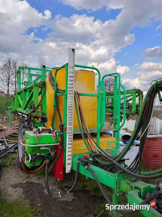 Opryskiwacz 3200 litrów Belka 18m Pleszew
