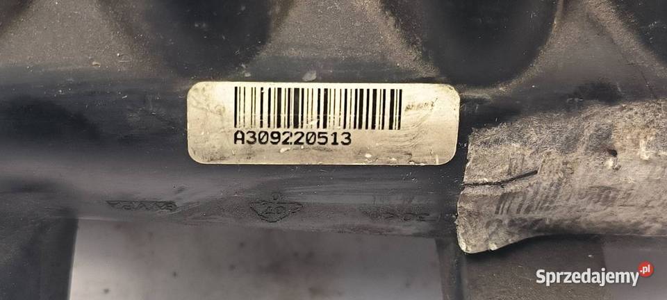 KOLEKTOR SSĄCY FORD FIESTA MK6 Lipno sprzedam