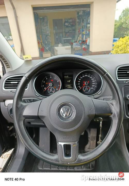 Volkswagen Golf VI 14 VW MPI Salon Polska Rzeszów
