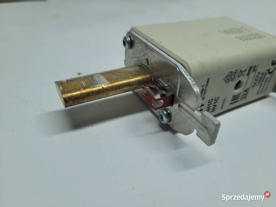 Wkładka topikowa NH1C gG 32A500V Barczewo
