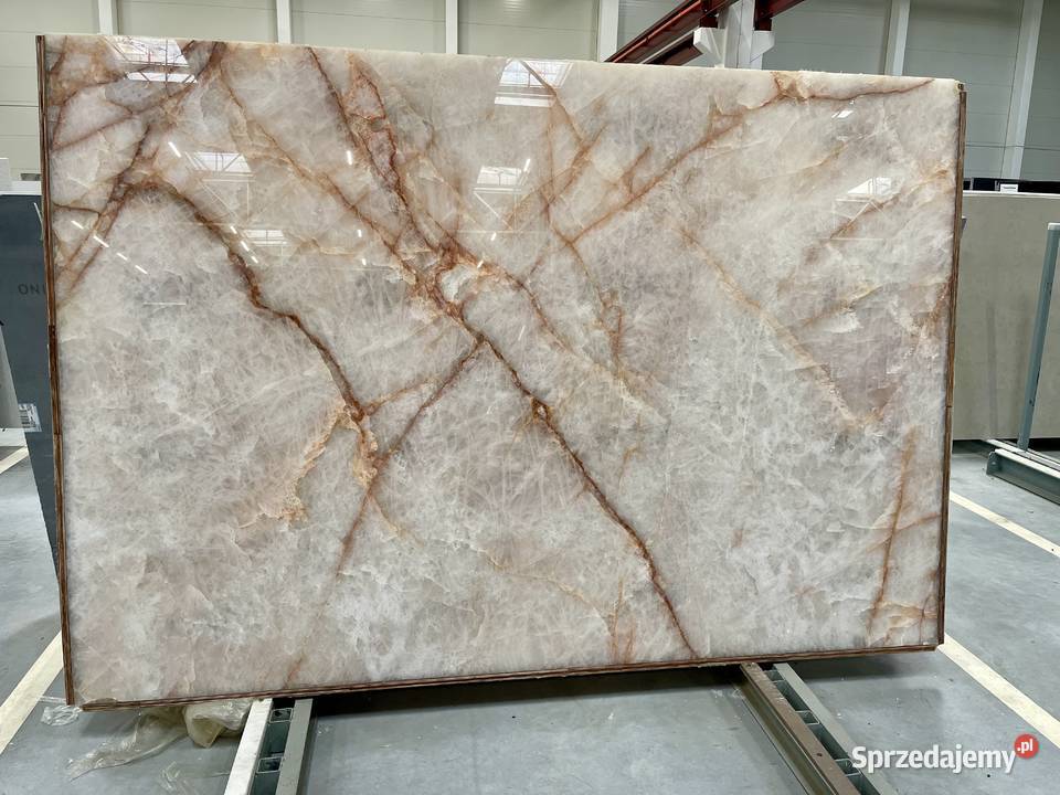 Cristallo kwarcyt brazylijski blaty kuchenne