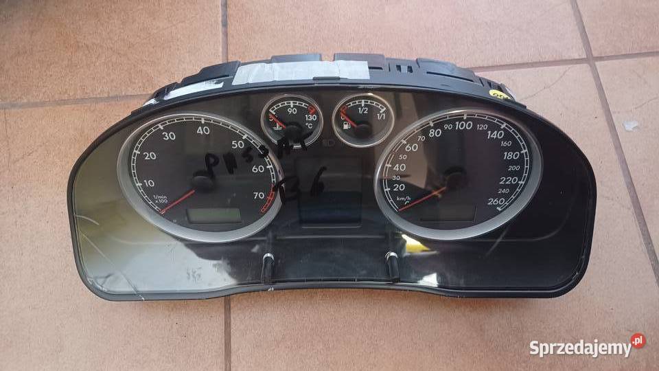 LICZNIK ZEGAR 3B0920826 VW PASSAT B5 osobowe
