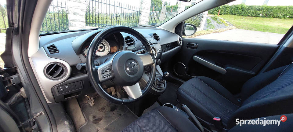 Mazda 2 13 nieuszkodzony Leńcze