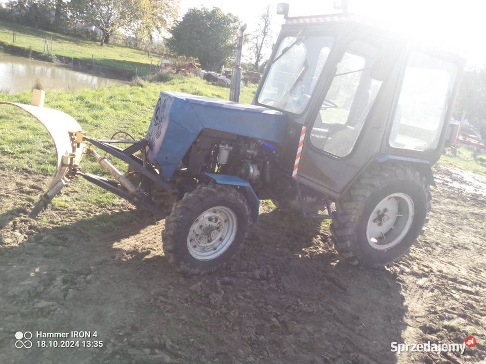 Mini ciągnik rolniczy 4x4 ogrodowy Nowa Karczma