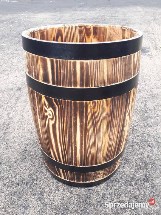 beczka drewniana opalana beczki drewniane nie Pozostałe Warszawa