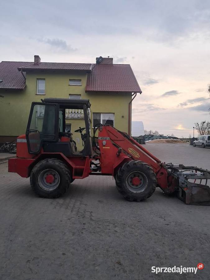 Ładowarka przegubowa Schaffer 870T Schaffer kujawsko-pomorskie