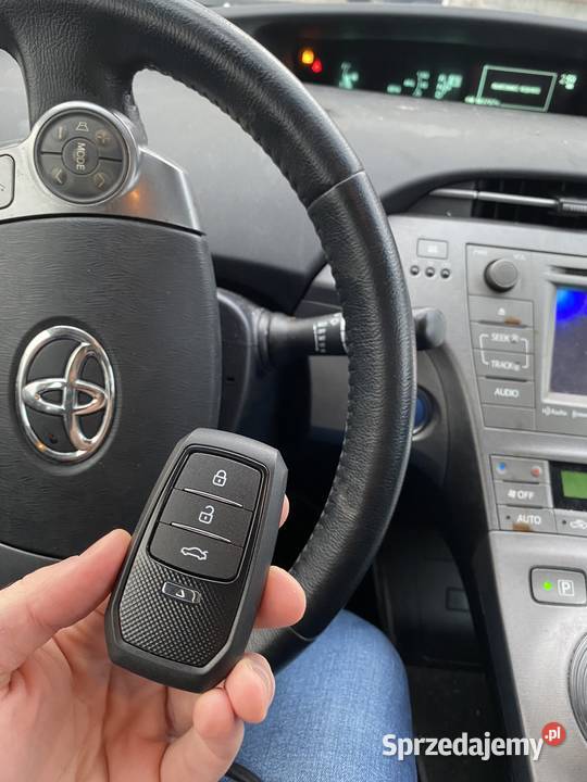 Dorabianie Kluczy Toyota Yaris Corolla Avensis Usługi motoryzacyjne