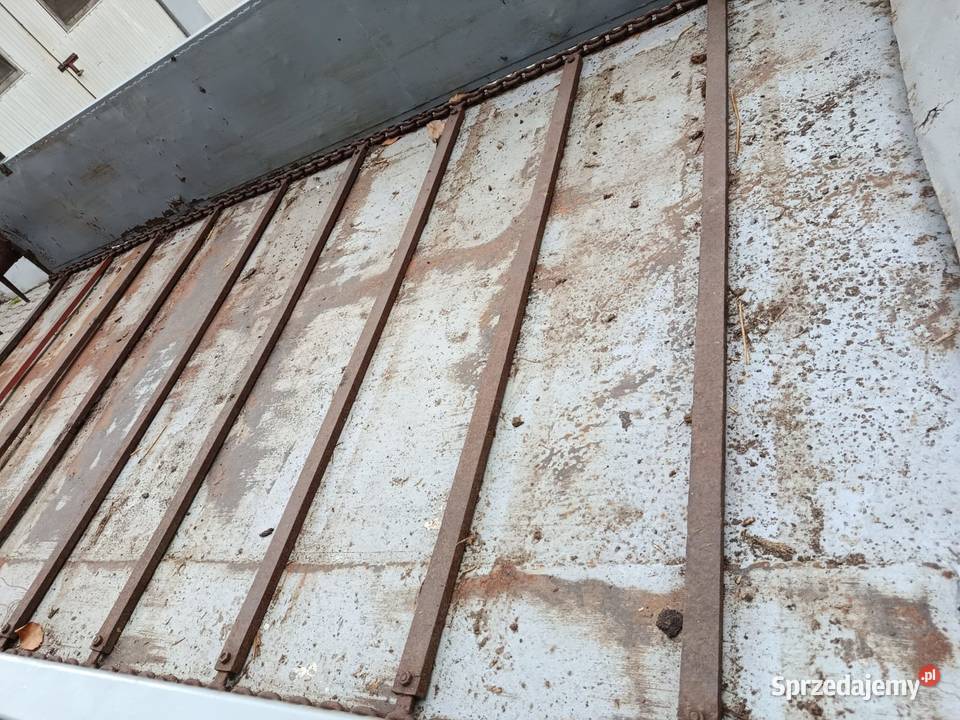 Sprzedam rozrzutnik obornika 35 t lubelskie Biardy