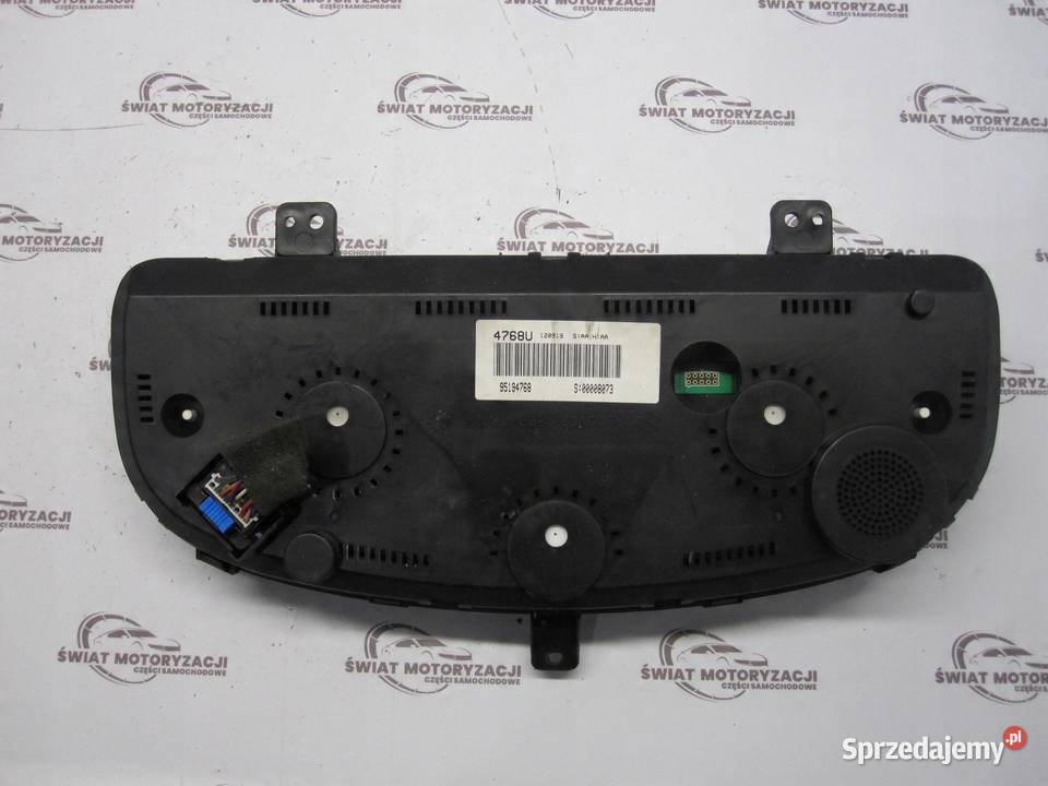 OPEL ANTARA LIFT 12r licznik zegary ANGLIK