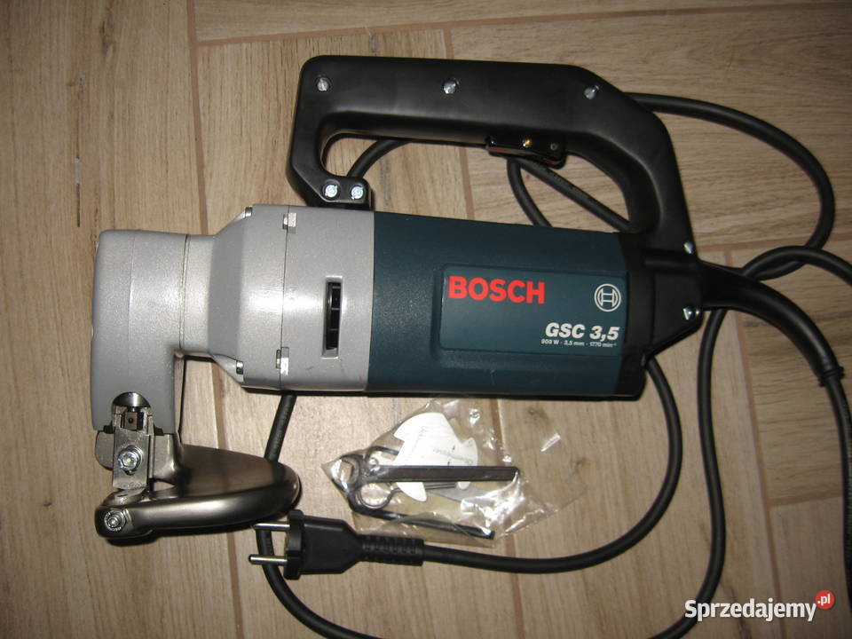 Nożyce do blachy Bosch GSC 3,5
