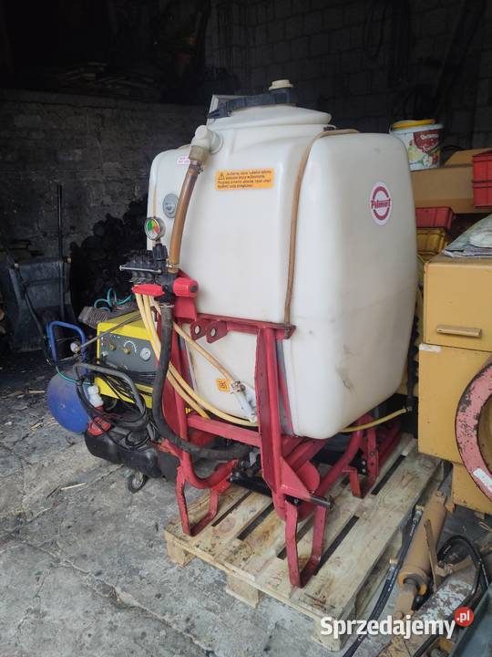 Opryskiwacz sadowniczy Karczmiska Pierwsze