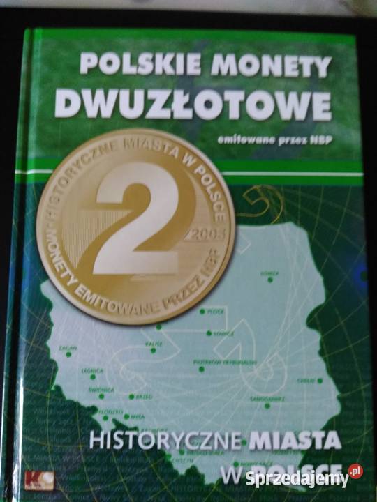 Sprzedam komplet monet Historyczne miasta Giżycko
