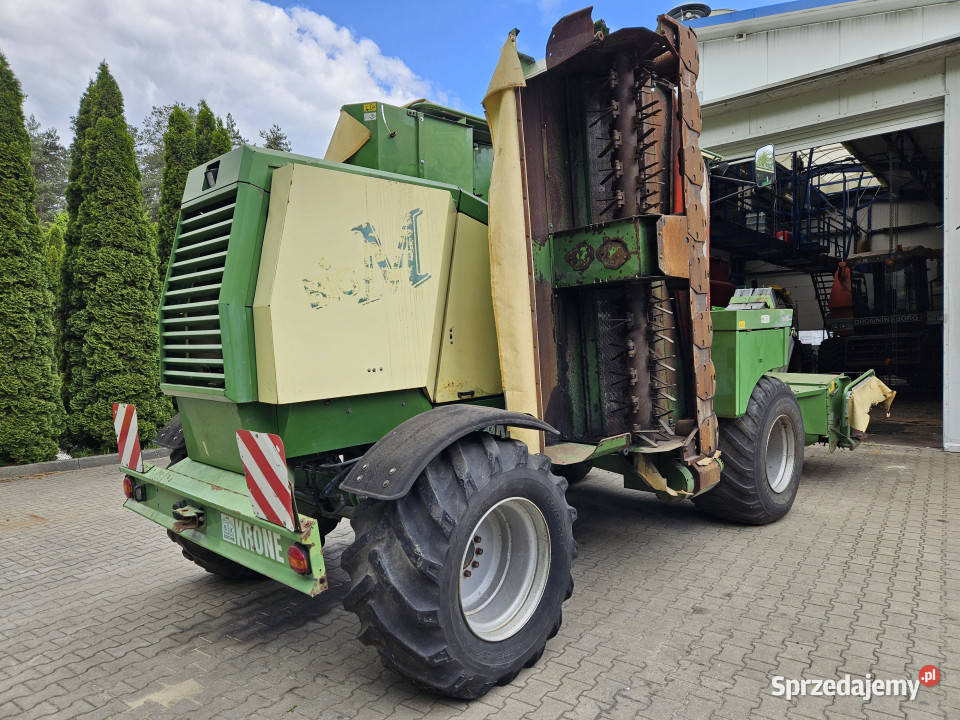 Kosiarka Krone BigM 2000r Rolnictwo Biskupie-Kolonia