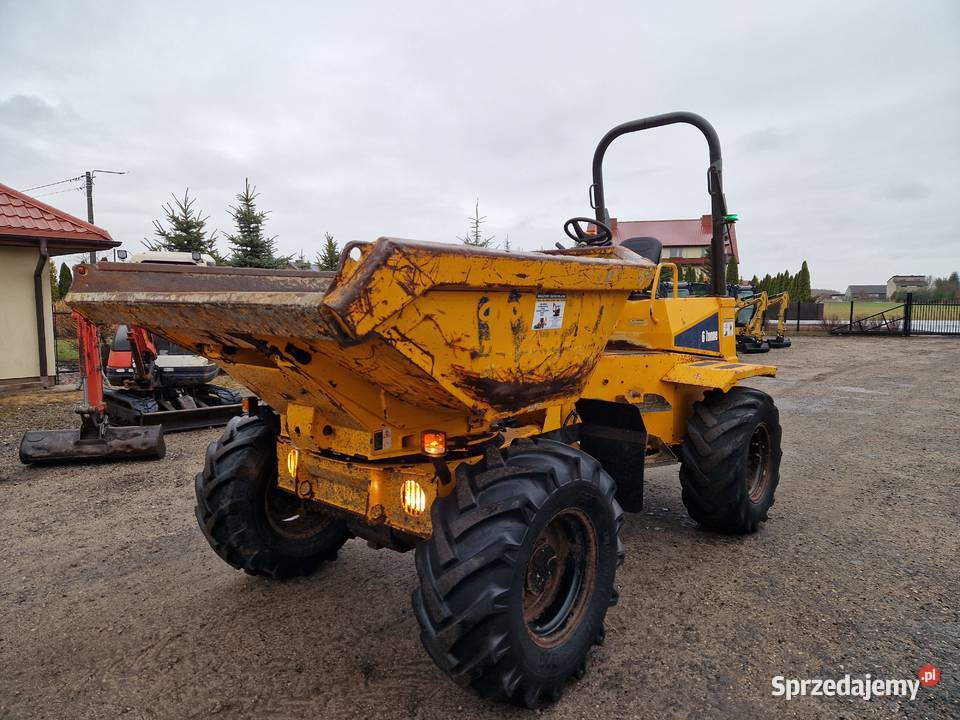 Wozidło Thwites MACH 866 6 ton obrotowe 2015r Ryżki sprzedam