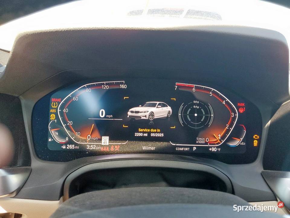 2021 BMW 330I śląskie Częstochowa