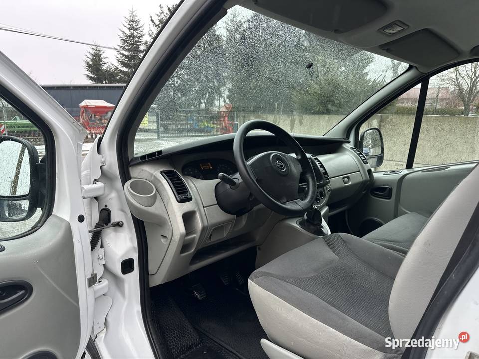 Opel Vivaro 20 LONG wielkopolskie Pogorzela