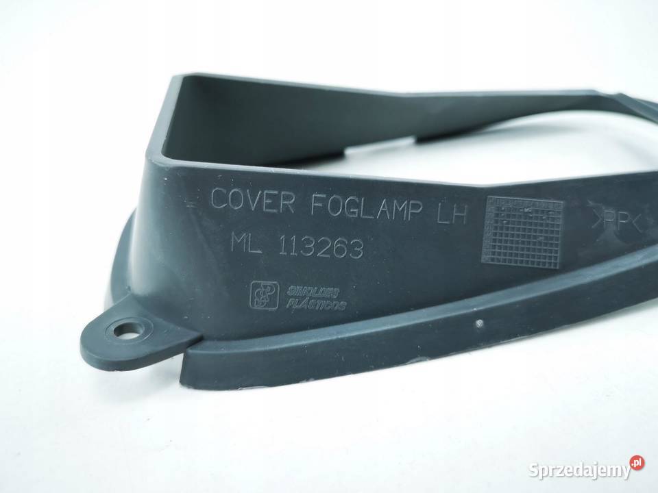 OSŁONA LAMPY PRZECIWMGIELNEJ LEWA MITSUBISHI sprzedam
