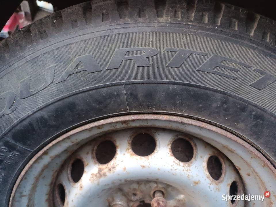 Opony 14 c dwie sztuki Dębica polonez przyczepa mazowieckie