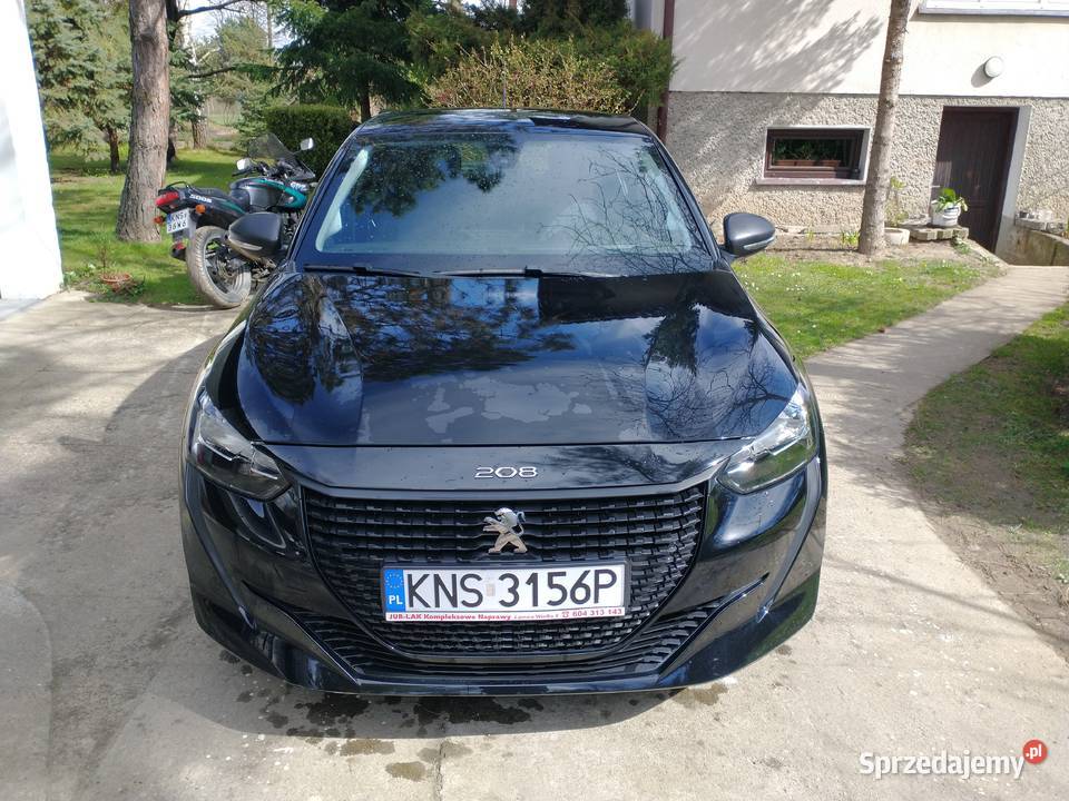 PEUGEOT 208 nowy model 12