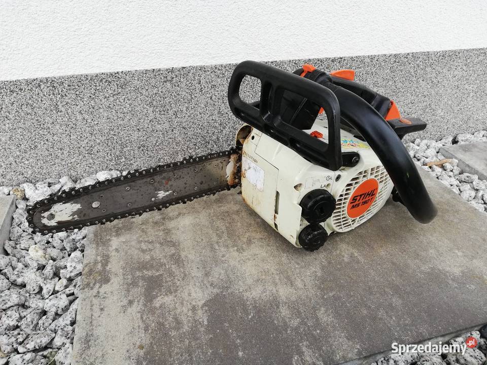 Piła spalinowa Stihl MS 190 T Limanowa