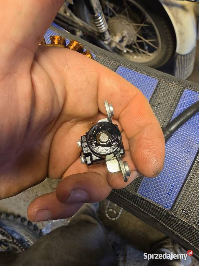 sprzedam magneto i stojan do yamaha yz450f 2011r Lotyń