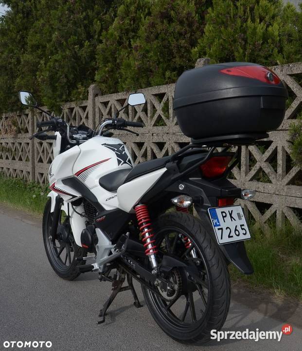 Honda Cb 125f Honda cbf125 glr 125 Honda Koźminek