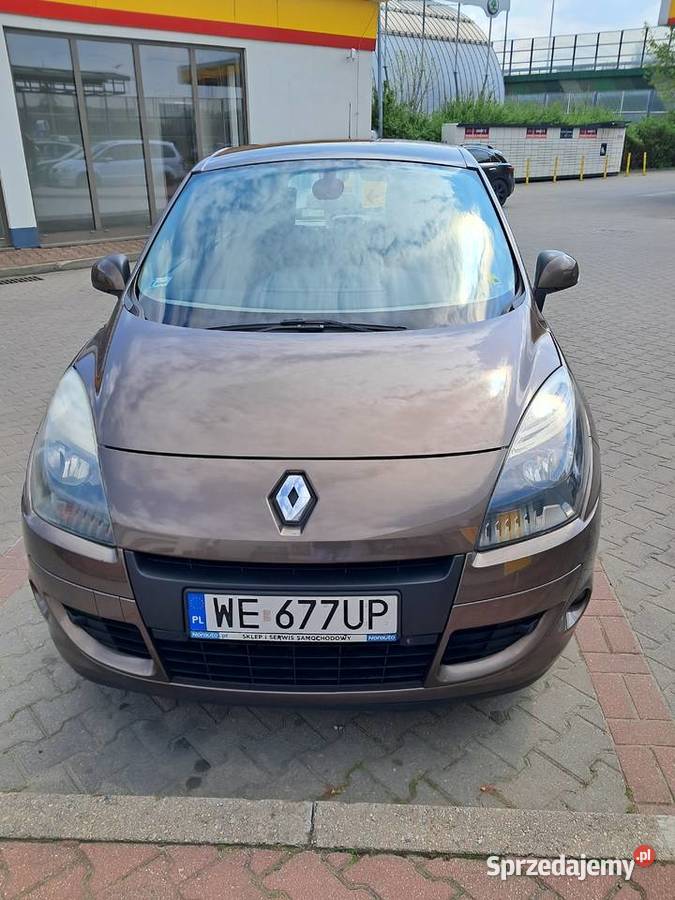 Renault Scenic III 1,6 Benzyna/LPG