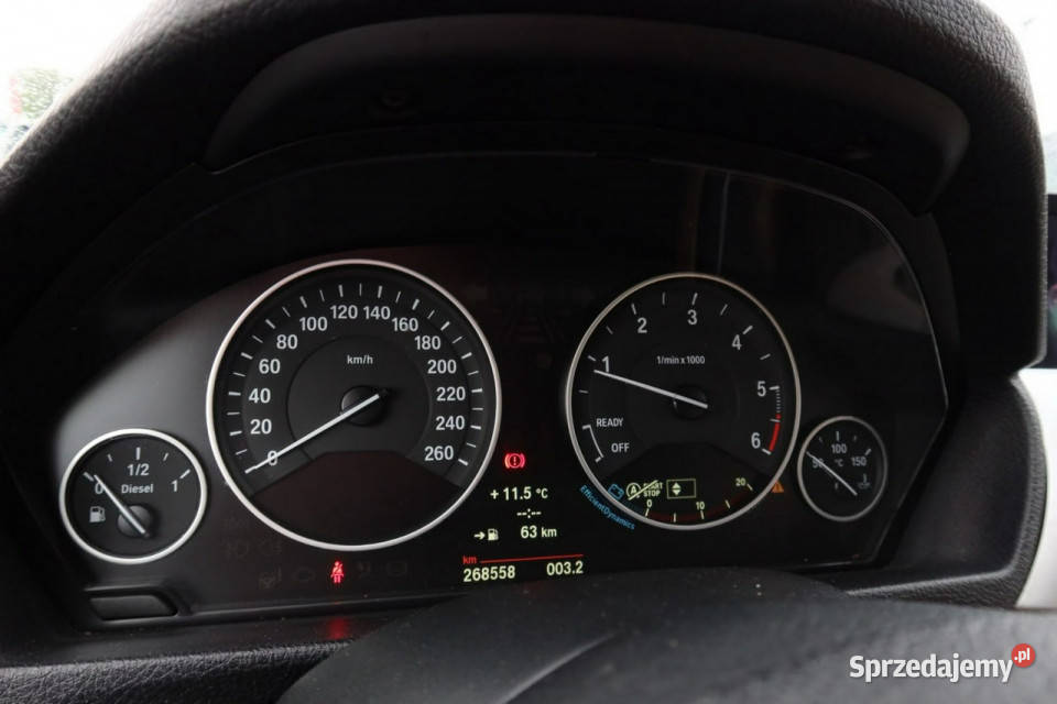 BMW 320 navi F30F31 2012 ASR (kontrola trakcji)