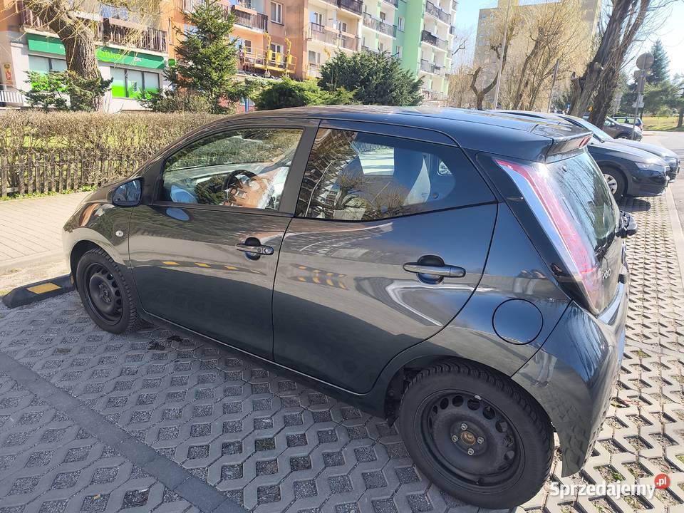 Toyota Aygo 2017 33 Wersja xcite Kamera Keyless Bielsko-Biała