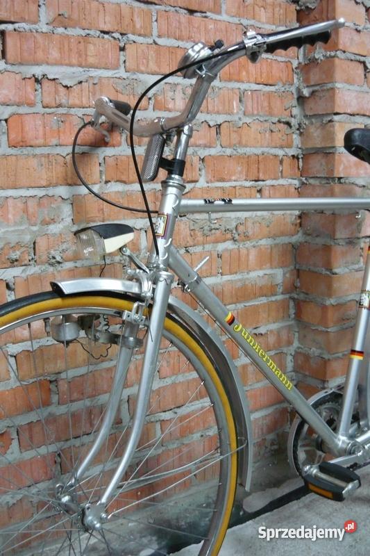 ROWER MĘSKI NIEMIECKI JUNKERMANN Grabostów