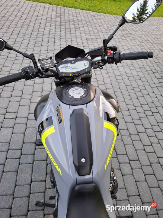Yamaha MT 07 ABS 2016 Rok produkcji 2016