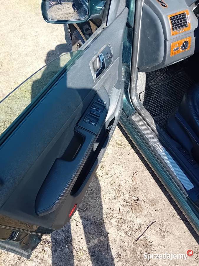 Skoda fabia Krasnobród