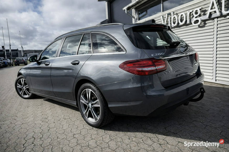 Mercedes C 200 W205 20142021 VAT marża Samochody osobowe wielkopolskie