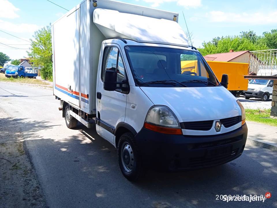 Renault master izoterma z agregatem 25dci Przytyk