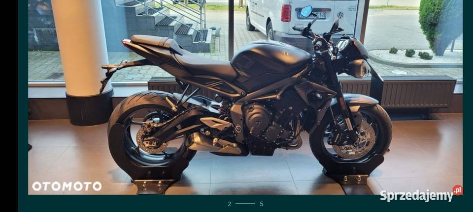 Sprzedam Triumph Street Triple 765r salon