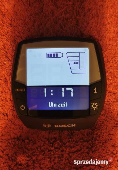 Ebike Display BOSCH Wyświetlacz Rowerowy Bosch Łask