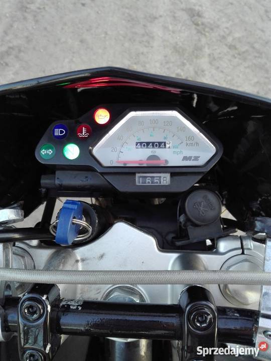 Mz 125 SM okazja akryl Gronowo