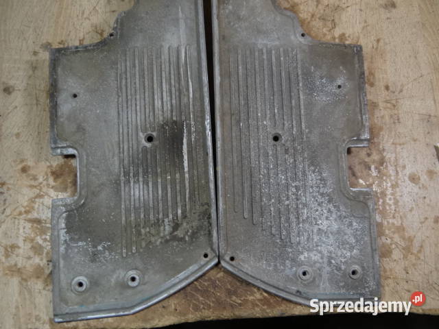podłogi aluminiowe IWL Troll org DDR Żary sprzedam