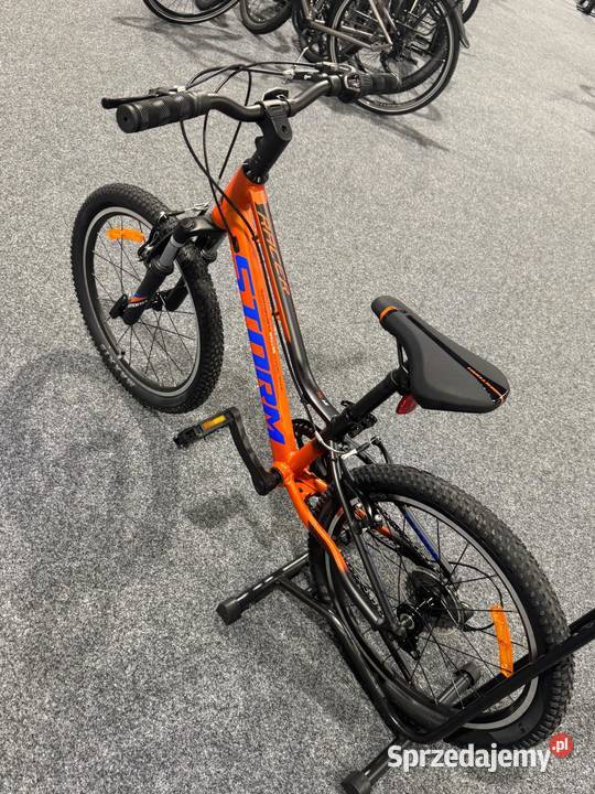 Rower dziecięcy Storm Junior Racer 2VBR Raty 0 wielkopolskie Poznań sprzedam